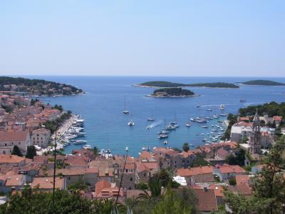 ヨーロッパの絶景を求めて一人旅☆クロアチア・スプリット3日目～ラベンダーが香るリゾート地、フヴァル島へ日帰り旅行～