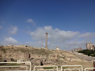 年末年始エジプトのはずが、年始エジプト7・8日目