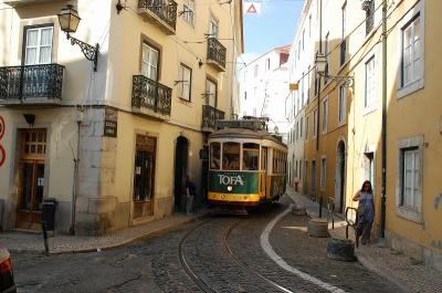 トラムで巡るリスボン旧市街　カメラ片手に街歩きを楽しむ　