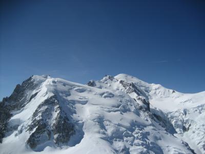 鉄道でフランス周遊＋ちょこっと英瑞　13日間の旅　Day 7-8　～フレンチモンブランの雪景色を堪能する～