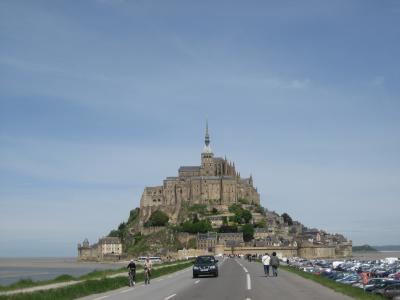 鉄道でフランス周遊＋ちょこっと英瑞　13日間の旅　Day 10　～再びパリ、そしてあこがれのモンサンミッシェルへ～