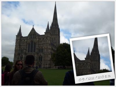 Salisbury　Stonehenge　bathの日帰り旅