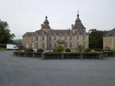 アルデンヌ古城へ