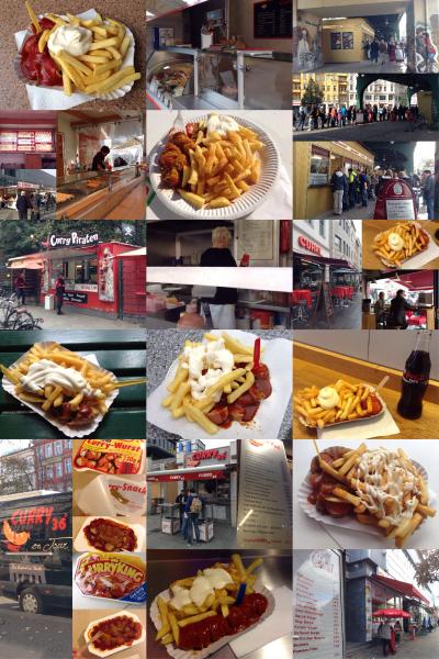 カリーブルストまとめ@ベルリン