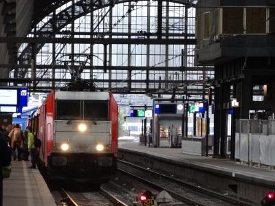 ちょこっとアムステルダム駅