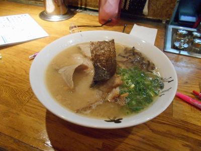 たまには「ベタ」なＢ級ご当地グルメ1309　「久留米ラーメン　“大龍ラーメン”」　　　～久留米・福岡～