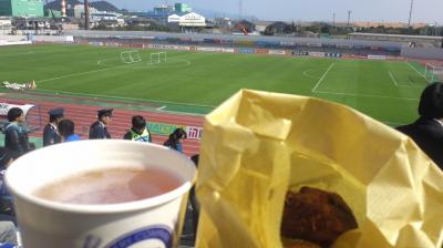 ガンバ大阪のアウェイ徳島戦　日帰りバスツアー