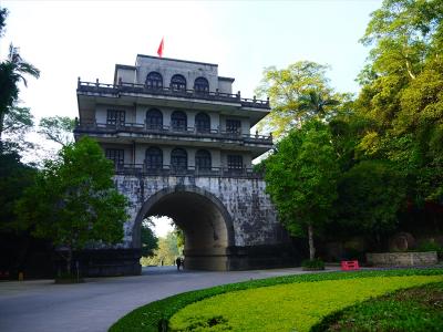 華南ベトナム陸路旅３◆広西博物館～凭祥からベトナム国境へ