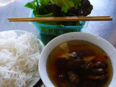 華南ベトナム陸路旅６◆ヴァンフックでぇブンチャーにぃ出会ったぁ