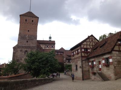 ドイツ城めぐりの旅 ニュルンベルク編①