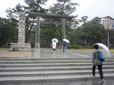 初めての一人旅&#9825;島根～3日目　出雲～