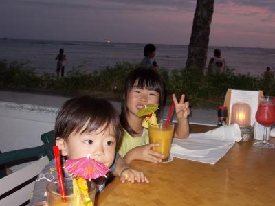 &#39;13子連れ×2海外旅行　ワイハ・オアフ島編　その1