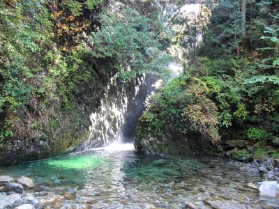 小坂 滝めぐり~濁河温泉