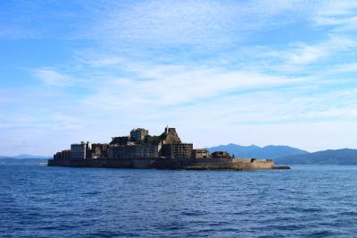 【長崎】　軍艦島ツアーで初上陸！そして長崎市内観光…の１泊２日旅
