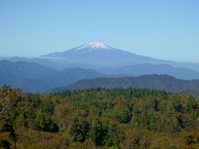 2013年秋の連休 行くぜ東北　 絶景の鳥海山と栗駒山の紅葉編 