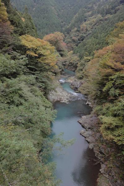 奥多摩「むかし道」