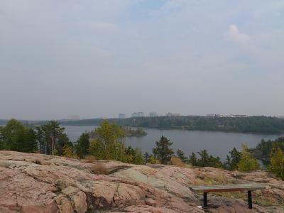 2013.08.12-17イエローナイフ旅行<4>3日目(8/14)