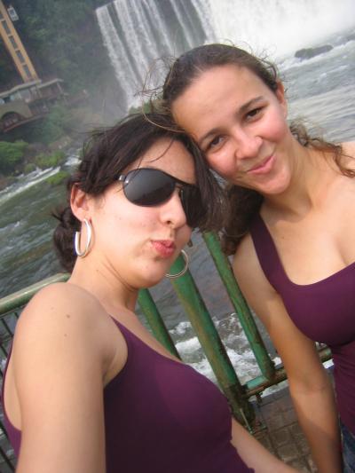 姪っ子ちゃんたちとイグアス