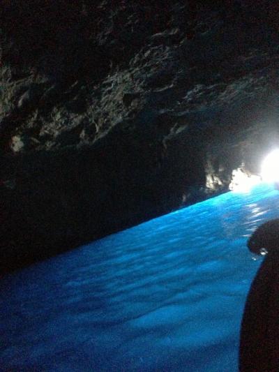 やっぱりカプリ！青の洞窟とリゾートの空気