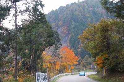 錦秋のせせらぎ街道