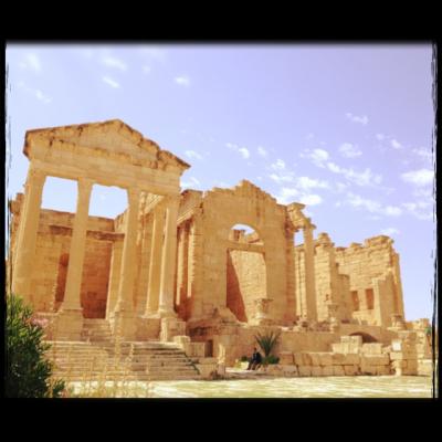 チュニジアは暑かった･･･2013夏③世界遺産ケロアン＆スベイトラ遺跡