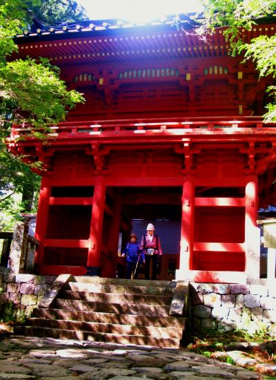 日光Walk2/6 行者堂～滝尾神社=女体中宮= ☆三本杉の聖地/子種石