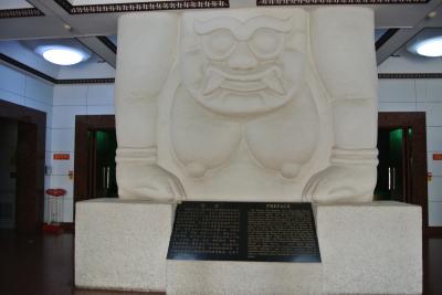 中国　寧夏回族自治区　(2)　西夏博物館