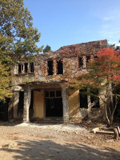 愛宕山探検隊☆ケーブル駅廃墟を探して