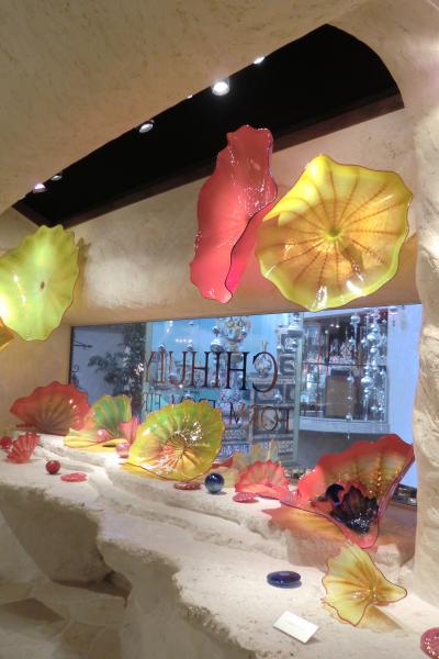 キラキラ☆箱根のガラスの森美術館＋初めての黒タマゴ。～箱根２日目。