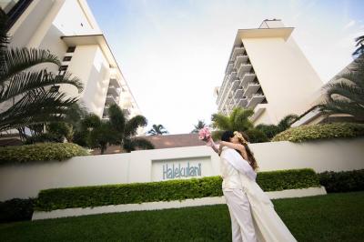 挙式 in Hawaii(*>∀<*)ノ