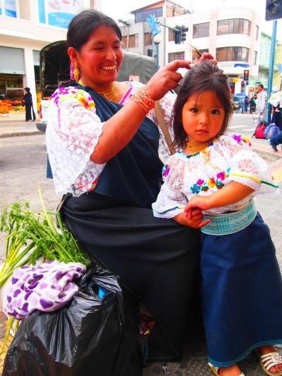 2013ベネズエラ・コロンビア・エクアドル3カ国旅行７　オタバロ編