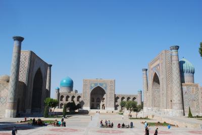 ウズベキスタン旅行１　憧れのサマルカンドへ