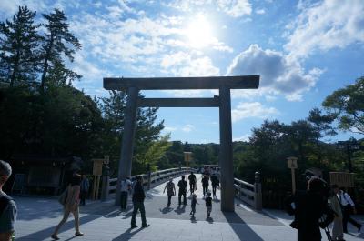 第62回式年遷宮　伊勢神宮へ行ってみよう