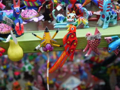 中米六カ国縦断の旅3♪オアハカの街歩き ハンモックとメルカドと