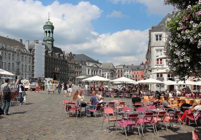 ツール・ド・エウロパ 2013　ベルギー編 1　モンス　ベルギー最初の町