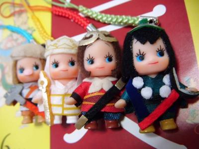 猿 ・ 豚 ・ 河童 ・ 鹿 ・ 鹿 ・ 鹿