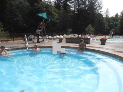 ワシントン州、オリンピック半島周遊2週間 ⑦Sol Duc Hot Springsとその周辺