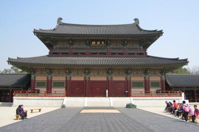 2011春、韓国旅行記23(3/32)：扶余、百済歴史文化館、正陽門、天政殿、時代劇ミュージカル