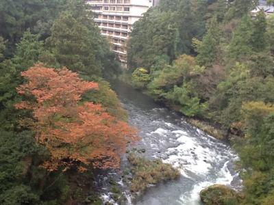 山中温泉は山の中