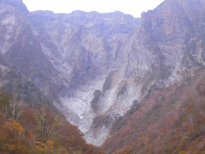 一ノ倉沢　弾丸紅葉狩り