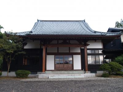 阿弥陀寺（新潟県村上市山屋字前谷）