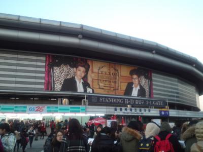 東方神起のコンサート!初韓国!