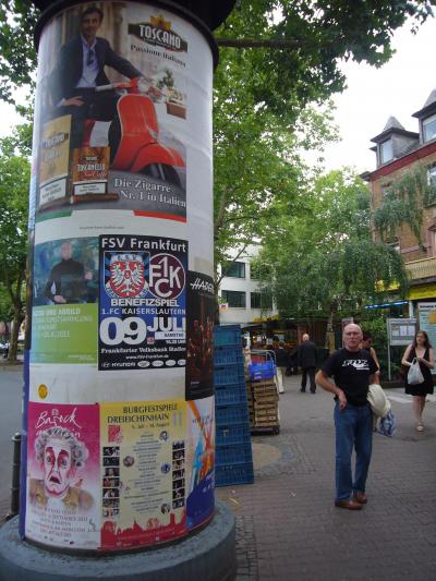 フランクフルトでトランジットステイ