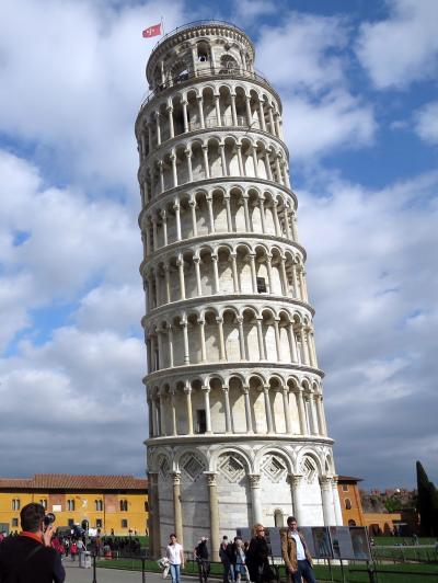 初イタリア街歩き三昧４．ピサ～フィレンツェ