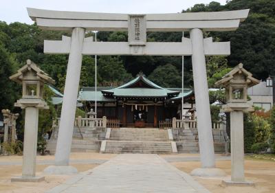 鶴羽根神社参拝