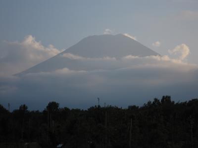 初の長期国内旅行　山中湖一周byチャリ、忍野八海、富士山五合目～伊豆（ほぼ三島）泊（七日目、八日目）