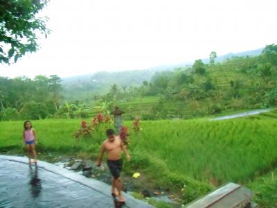 初めてのバリ島すごく癒されて大好きに☆