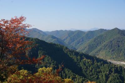 紅葉を求めて高尾登山