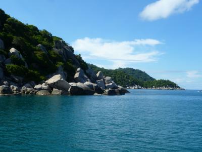 タイ旅行記 その1 タオ島でのダイビング、ついにアノ ジンベイ様と遭遇