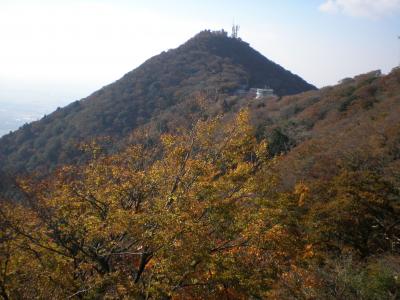 ﾏｲｶｰで、茨城県、筑波山。